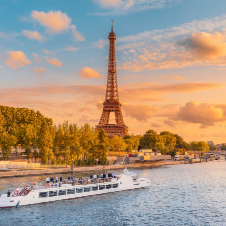 Voyage à Paris tout compris avec billet d’avion – Hôtels sur demande !